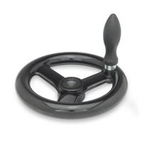 GN 555 Spoked Handwheel Plastic